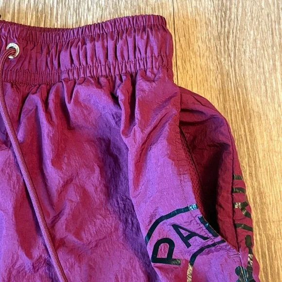 Jordan Paris Saint-Germain PSG Shorts S Burgundy Rare Basketball Streetwear Nike - Picture 6 of 13